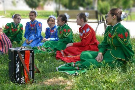 Тбилисцам продемонстрировали «Троичные» обряды 